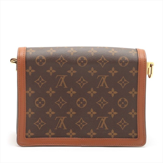 LOUIS VUITTON Monogram Reverse Dauphine MM M45958 NFC Secure Wallet - Image 2