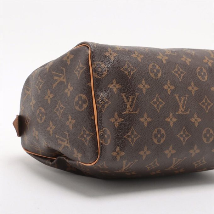 LOUIS VUITTON Monogram Speedy 25 M41528 Handbag - Image 4