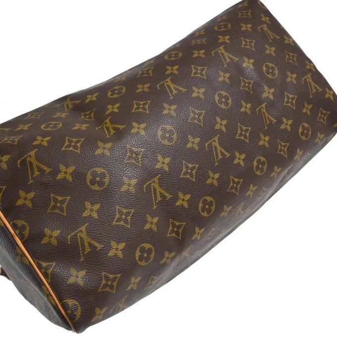 LOUIS VUITTON Monogram Speedy 40 Duffle Handbag M41522 XX22517 - Image 5