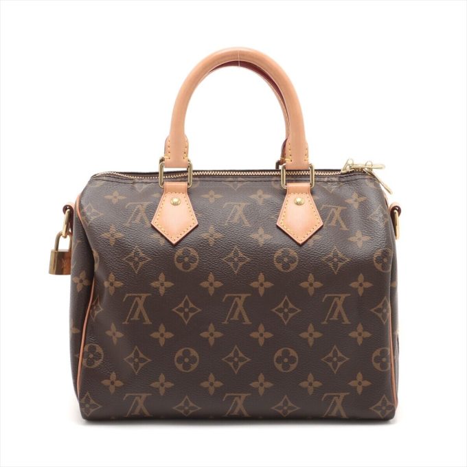 LOUIS VUITTON Monogram Speedy Bandoulière 25 M41113 RFID-Enabled Bag - Image 2