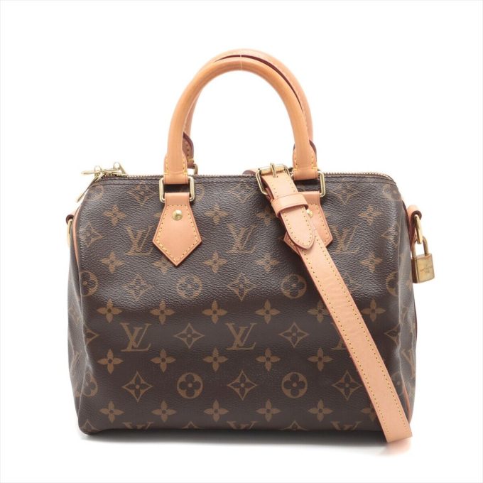 LOUIS VUITTON Monogram Speedy Bandoulière 25 M41113 RFID-Enabled Bag