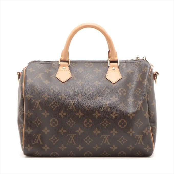 LOUIS VUITTON Monogram Speedy Bandoulière 30 M40391 Travel Bag - Image 2