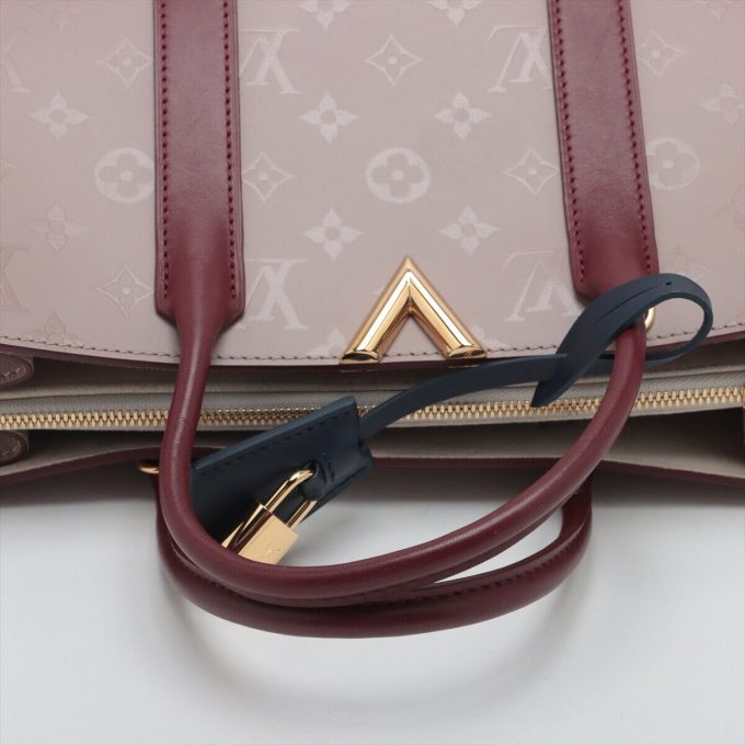 LOUIS VUITTON Monogram Very Tote MM M42888 RFID Protected - Image 5