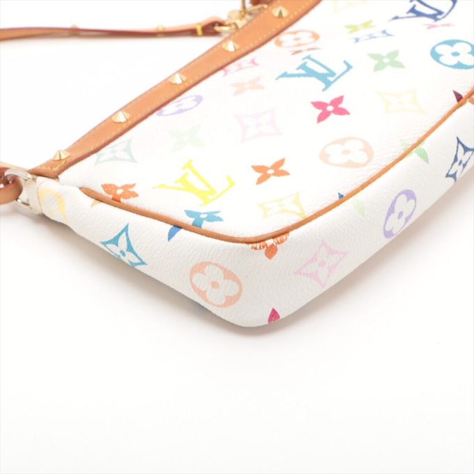 LOUIS VUITTON Multicolor Pochette Accessoire M92649 Crossbody Bag - Image 3