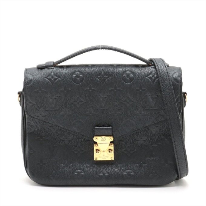 LOUIS VUITTON Pochette Metis MM Monogram Empreinte M41487 Bag