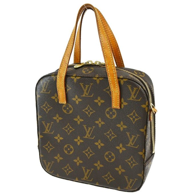 LOUIS VUITTON Spontini 2Way Handbag Monogram M47500 AR0063 - Image 2