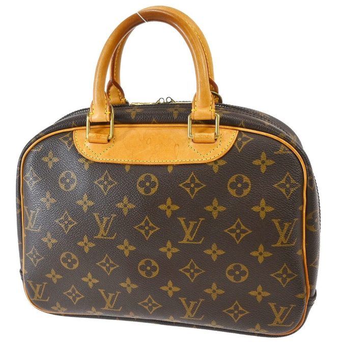 LOUIS VUITTON TROUVILLE HANDBAG MONOGRAM M42228 MI0014 - Image 2