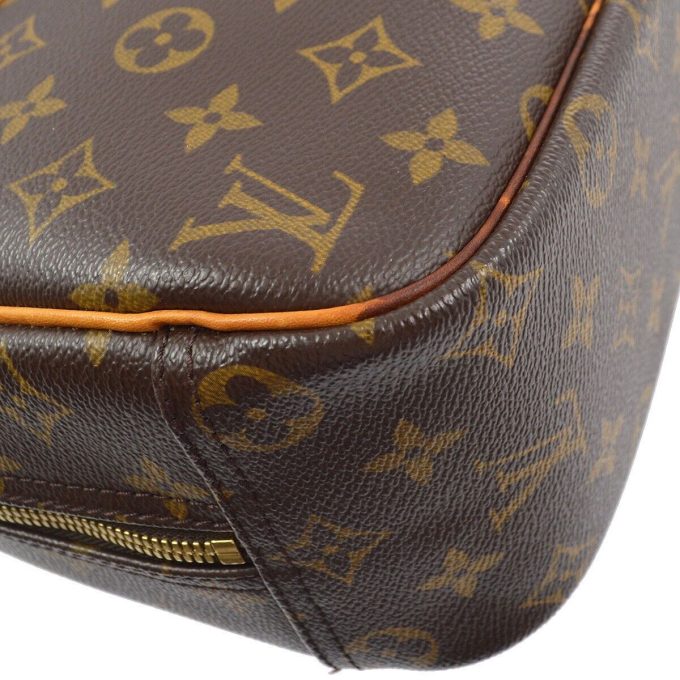 LOUIS VUITTON Trouville Handbag Monogram M42228 MI0025 - Image 3