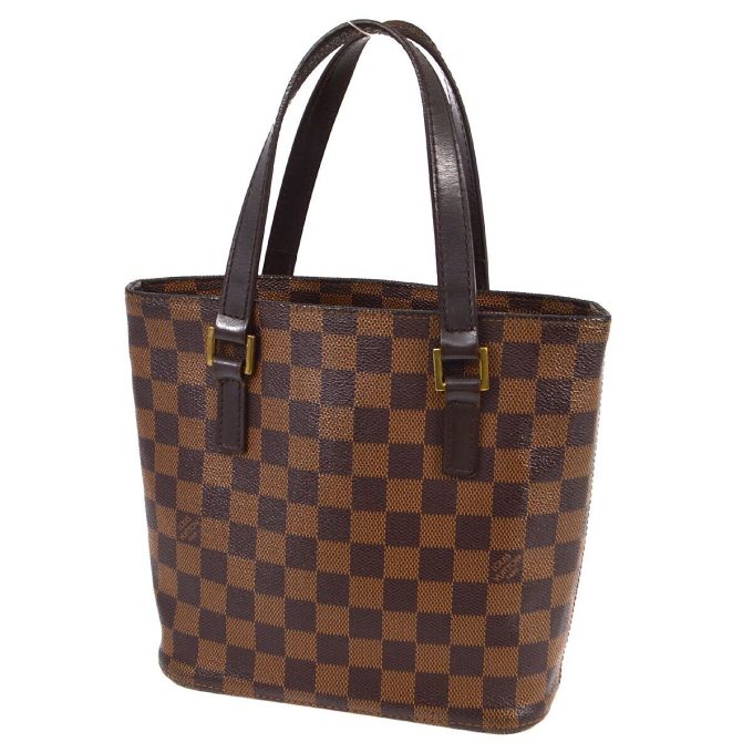 LOUIS VUITTON VAVIN PM DAMIER BROWN TOTE N51171 - Image 2