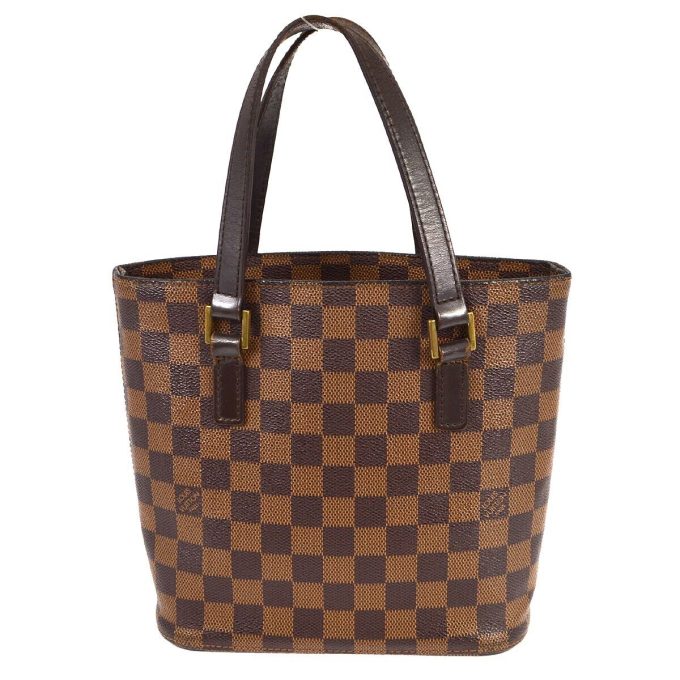 LOUIS VUITTON VAVIN PM DAMIER BROWN TOTE N51171