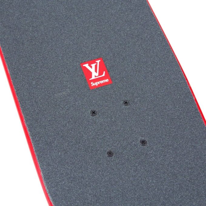 LOUIS VUITTON X SUPREME 2017 BOITE SKATEBOARD TRUNK M20053 AS3107 G03412b - Image 7