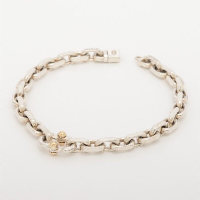 TIFFANY MAKERS Bracelet, 925 Silver & Gold, 20.6g