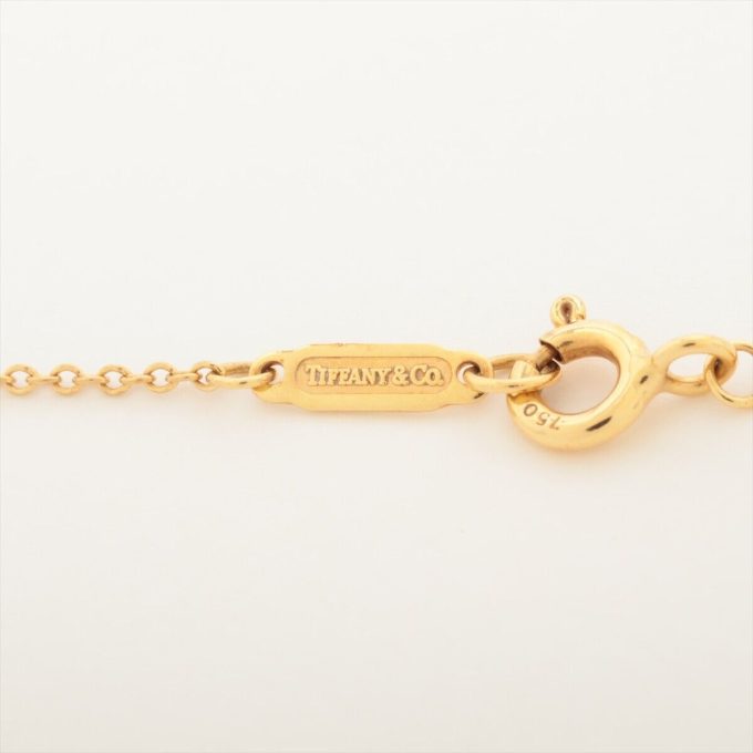 TIFFANY ROMAN CROSS NECKLACE 750(YG) 3.4g - Image 4