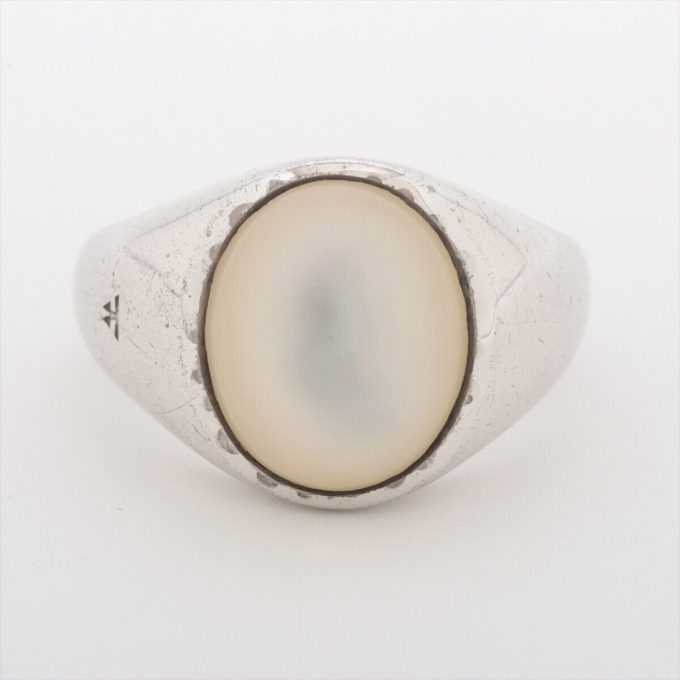 TOM WOOD Ring 52 925 Silver 9.2g Eco-friendly Statement Jewelry - Image 2