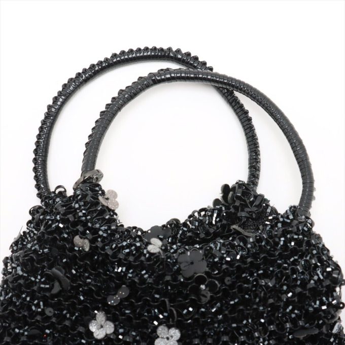 ANREPRIMA Wire Hand Bag Black - Image 6