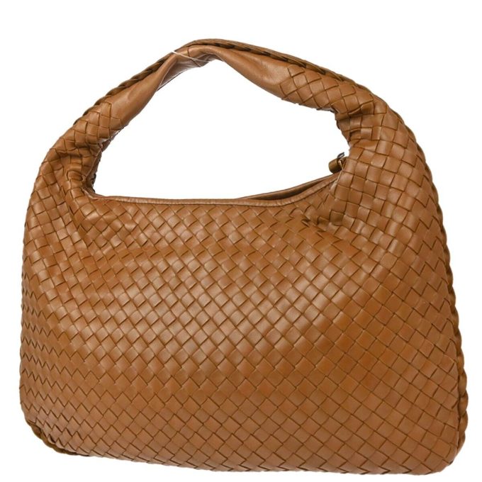 BOTTEGA VENETA Brown Intrecciato Handbag EPEV/2007/422/A - Image 2