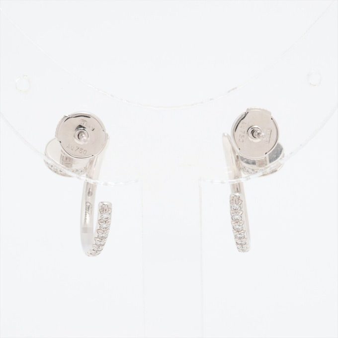 CARTIER Juste un Clou Diamond Piercing Jewelry 750(WG) 4.6g - Image 3