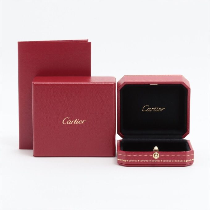 CARTIER Juste un Clou Diamond Piercing Jewelry 750(WG) 4.6g - Image 8