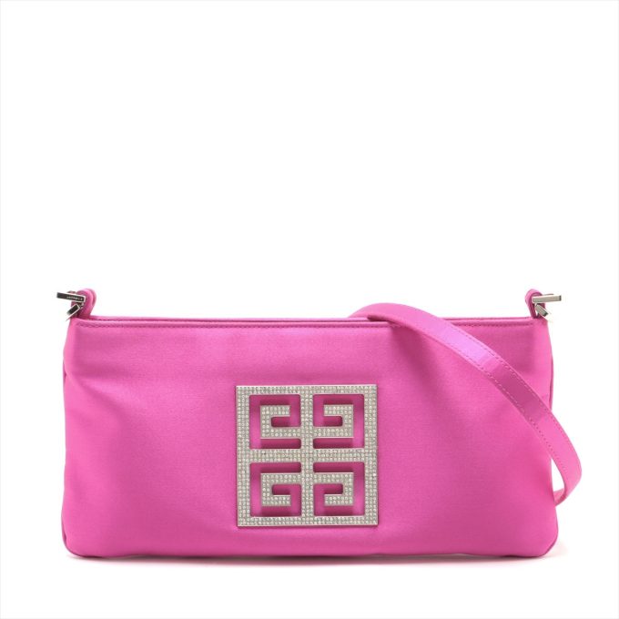 GIVENCHY Satin Pink Handbag