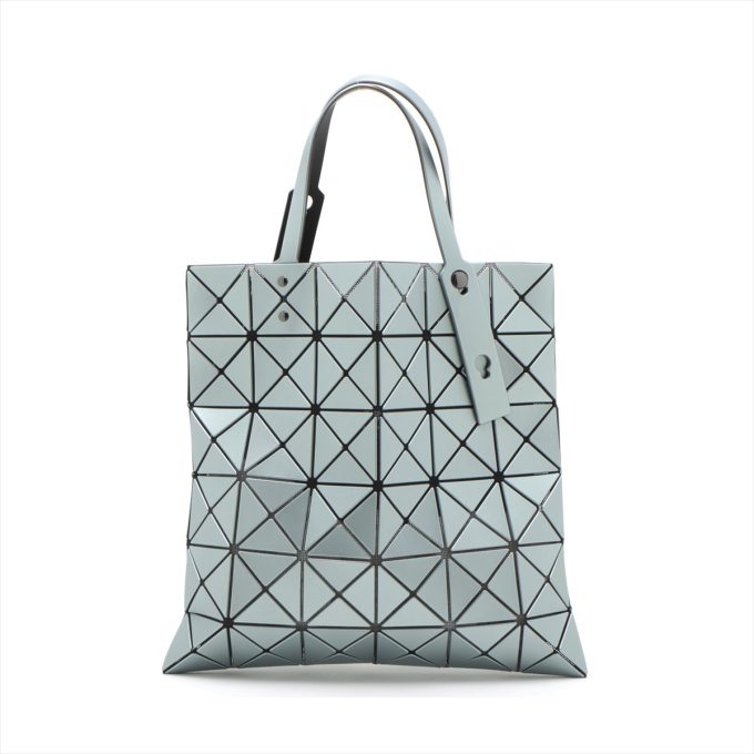 ISSEY MIYAKE Bao Bao Metallic Gray PVC Tote Bag