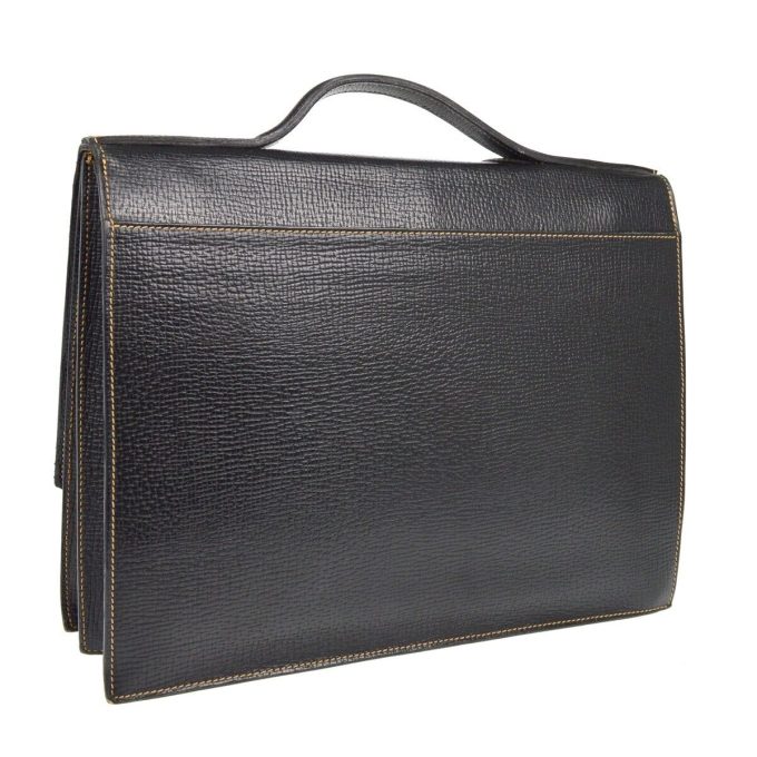 LOEWE Black Barcelona Briefcase Handbag XX02027 - Image 2