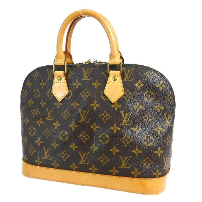 LOUIS VUITTON AlMA HANDBAG MONOGRAM M51130 BA0957 XX00737 - Image 2