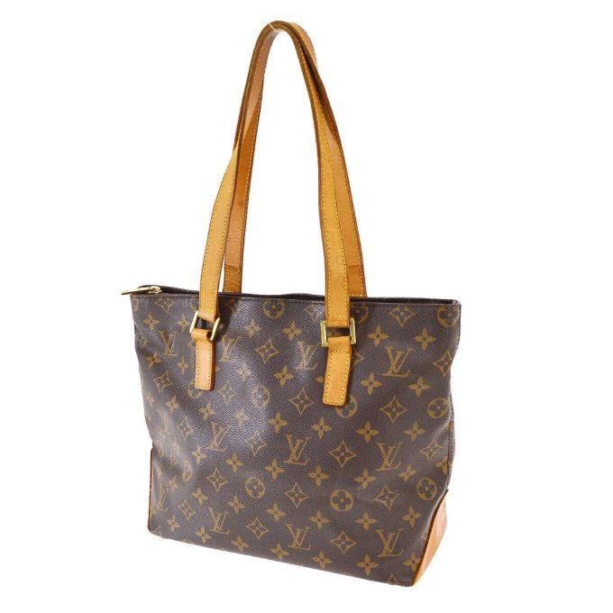 LOUIS VUITTON CABAS PIANO TOTE BAG PURSE MONOGRAM M51148 VI1020 XX13453 - Image 2