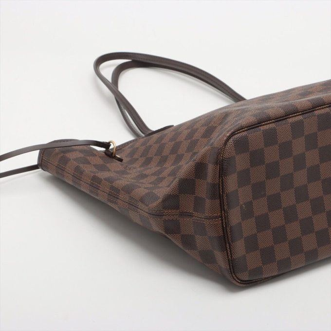 LOUIS VUITTON Damier Neverfull MM N51105 Tote Bag - Image 4