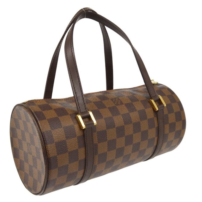 LOUIS VUITTON Damier Papillon 26 Handbag N51304 DU0045 XX02005 - Image 2