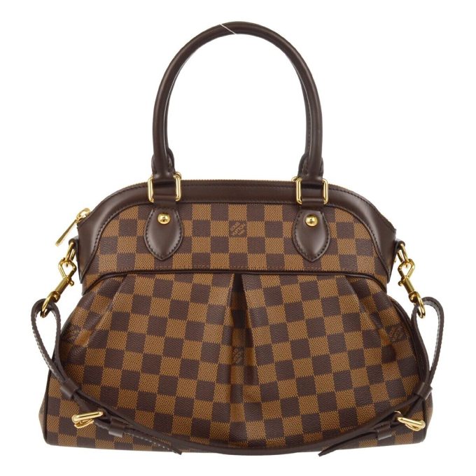 LOUIS VUITTON Damier Trevi 2way Shoulder Handbag N51997