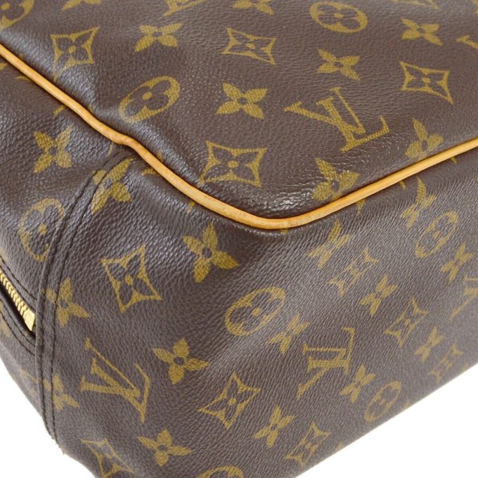 LOUIS VUITTON DEAUVILLE MONOGRAM HANDBAG M47270 - Image 3