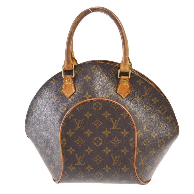 LOUIS VUITTON ELLIPSE MM HANDBAG PURSE MONOGRAM CANVAS M51126 - Image 2