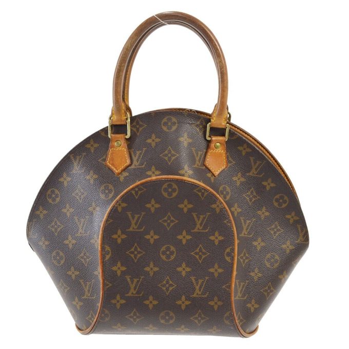 LOUIS VUITTON ELLIPSE MM HANDBAG PURSE MONOGRAM CANVAS M51126