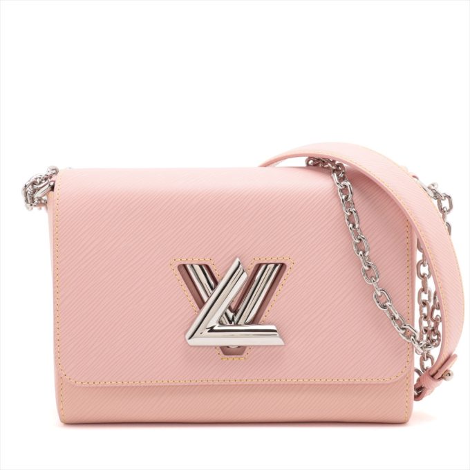 LOUIS VUITTON Epi Twist MM M50380 Bag with Mirror-Included