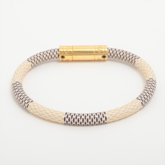 LOUIS VUITTON M6138E BC0211 Bracelet - GP×PVC Azure