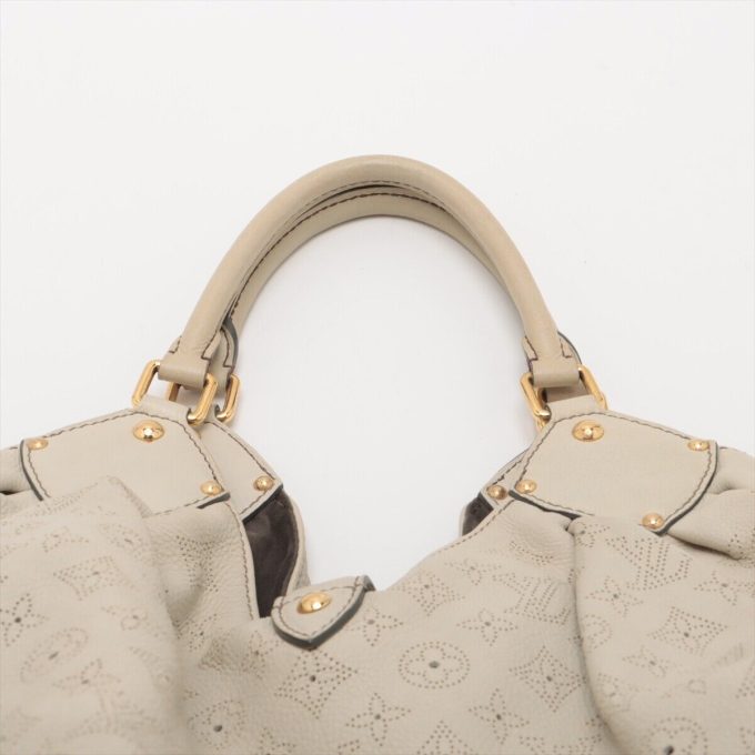 LOUIS VUITTON Mahina XL M93059 Monogram Leather Tote Bag - Image 5