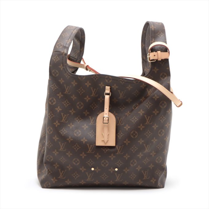 LOUIS VUITTON Monogram Atlantis GM M46817 RFID-Enabled Backpack