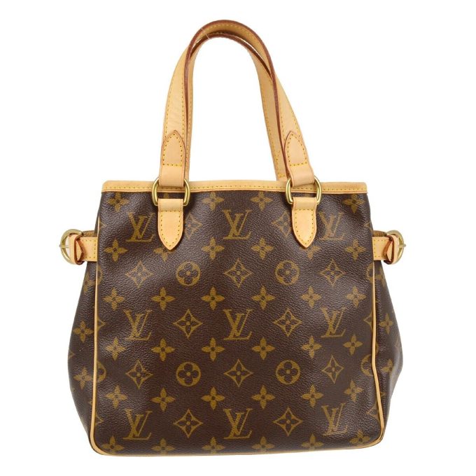 LOUIS VUITTON Monogram Batignolles Hand Tote Bag M51156 VI1005 XX10164