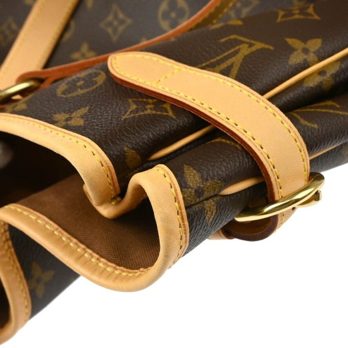 LOUIS VUITTON Monogram Batignolles Horizontal Tote Handbag M51154 - Image 6