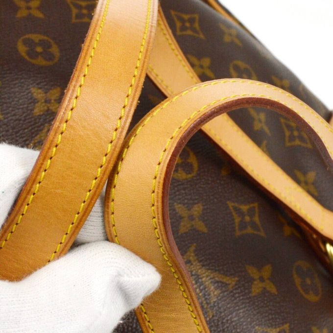 LOUIS VUITTON Monogram Batignolles Tote Handbag M51154 DU0065 XX01689 - Image 5