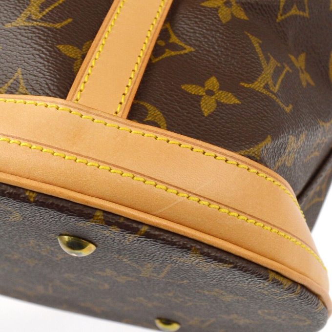 LOUIS VUITTON Monogram Bucket GM Tote Bag M42236 XX02090 - Image 4