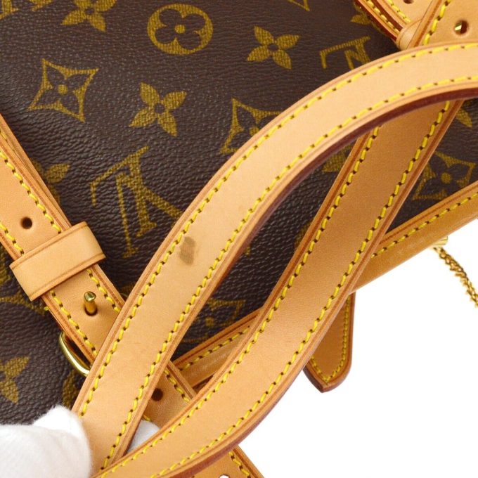 LOUIS VUITTON Monogram Bucket GM Tote Bag M42236 XX02090 - Image 5