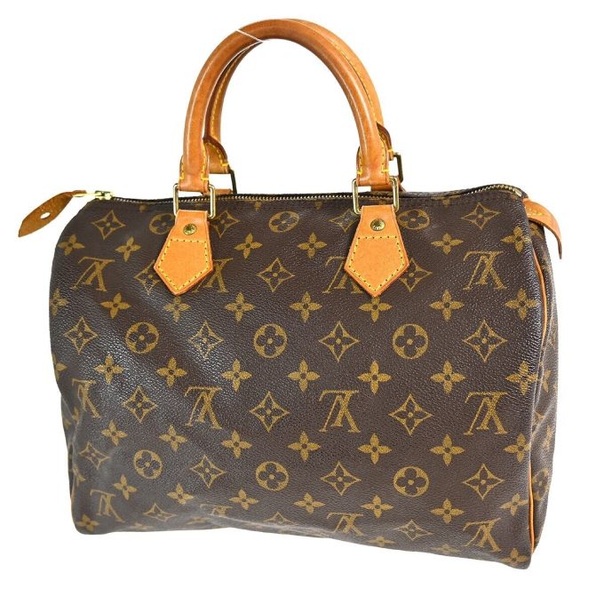 LOUIS VUITTON Monogram Canvas Speedy 30 Handbag M41526 - Image 2