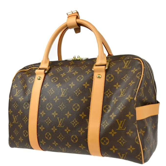 LOUIS VUITTON Monogram Carryall Duffle Bag M40074 TH1009 XX02037 - Image 2