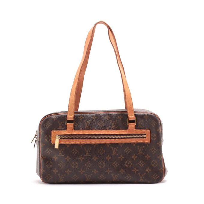 LOUIS VUITTON Monogram Cite GM M51181 Shoulder Bag