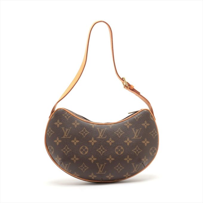 LOUIS VUITTON Monogram Croissant PM M51510 Shoulder Bag - Image 2