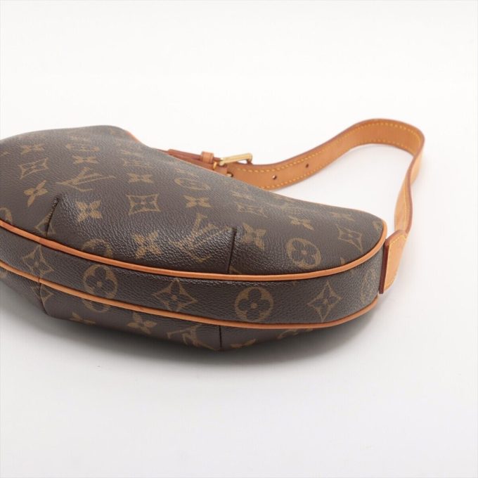 LOUIS VUITTON Monogram Croissant PM M51510 Shoulder Bag - Image 3