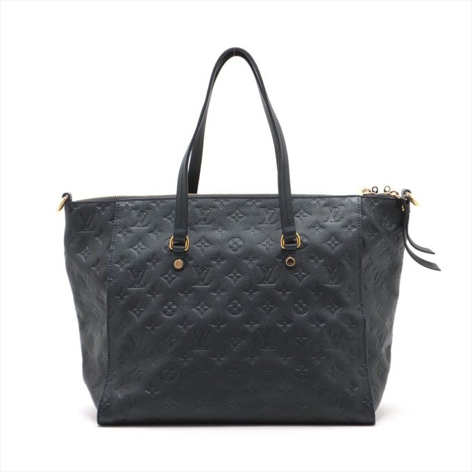 LOUIS VUITTON Monogram Empreinte Lumineuse PM M93410 Shoulder Bag - Image 2