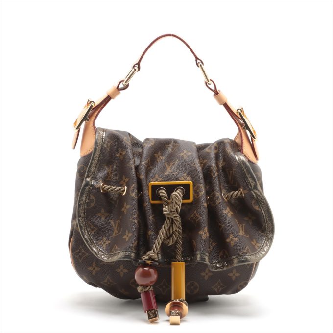 LOUIS VUITTON Monogram Kalahari PM M97016 Handbag