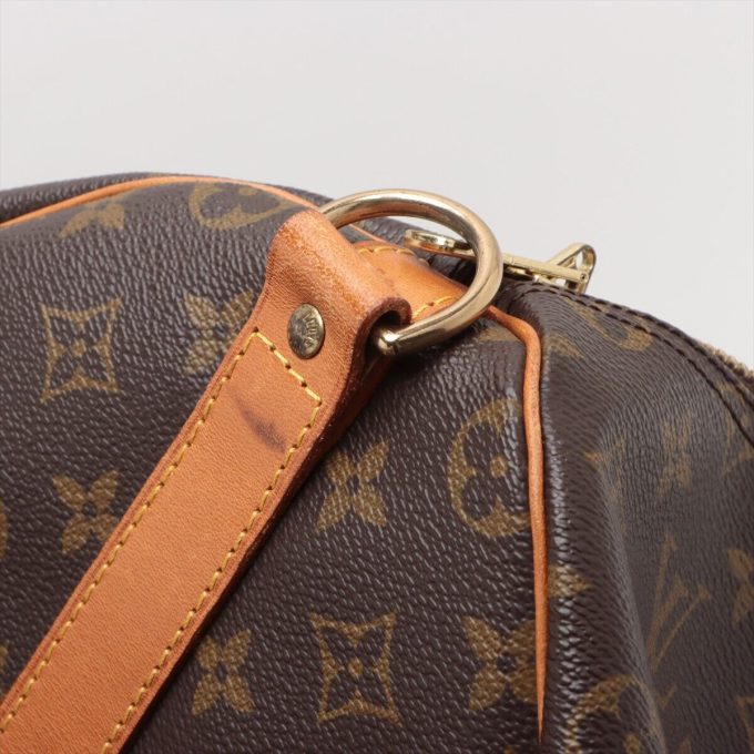 LOUIS VUITTON Monogram Keepall Bandouliere 50 M41416 Iconic Travel Bag - Image 7